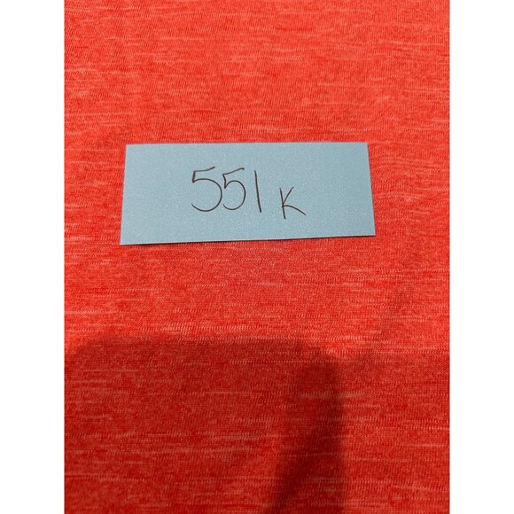 Russell Mens Wild Paprika Heather Training Fit Shirt M Freshforce Dri-Power 360 - Picture 9 of 10